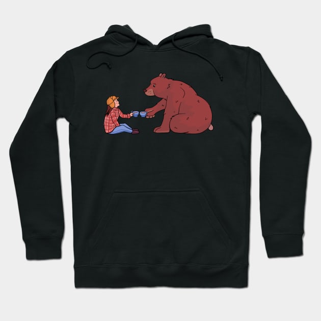 Best Friends Hoodie by Ginkgo Whale